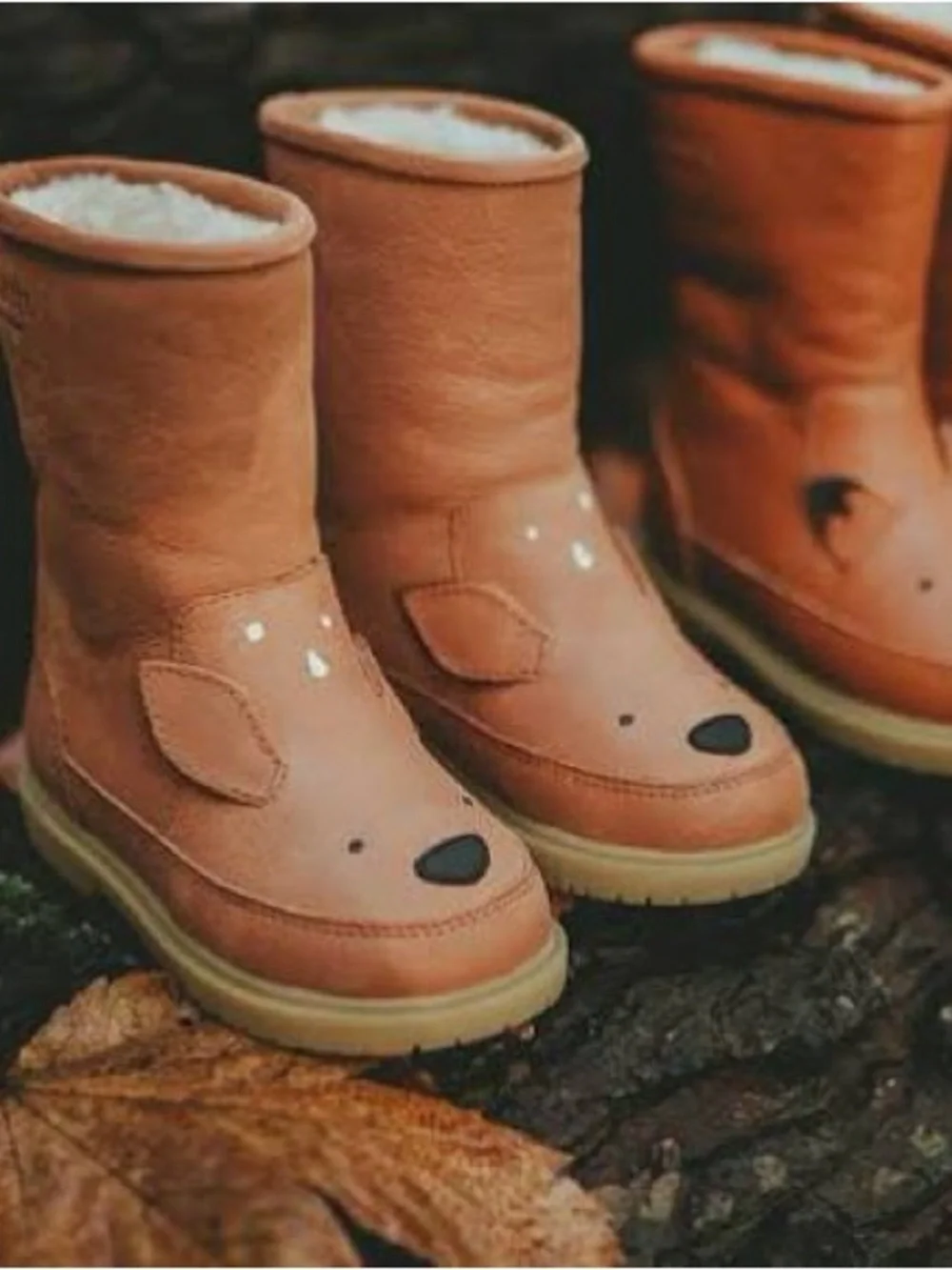 NIB $159 Donsje Amsterdam Wadudu Deer Boots Euro 29, US 12
